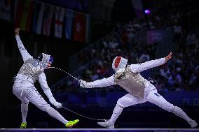 Fencing - Paris Olympic Games 2024 - Day 9