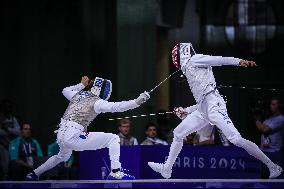 Fencing - Paris Olympic Games 2024 - Day 9