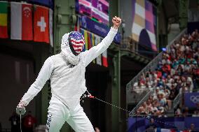 Fencing - Paris Olympic Games 2024 - Day 9