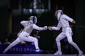 Fencing - Paris Olympic Games 2024 - Day 9