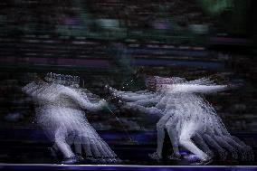 Fencing - Paris Olympic Games 2024 - Day 9