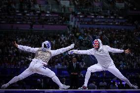 Fencing - Paris Olympic Games 2024 - Day 9