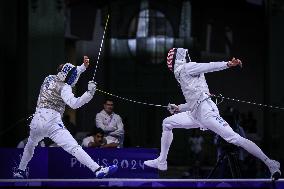 Fencing - Paris Olympic Games 2024 - Day 9