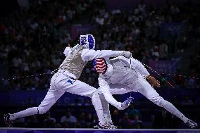 Fencing - Paris Olympic Games 2024 - Day 9