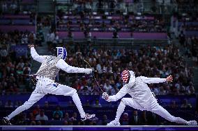 Fencing - Paris Olympic Games 2024 - Day 9