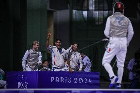 Fencing - Paris Olympic Games 2024 - Day 9