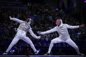 Fencing - Paris Olympic Games 2024 - Day 9