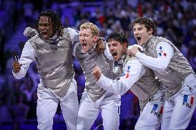 Fencing - Paris Olympic Games 2024 - Day 9