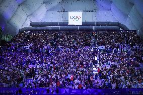 Fencing - Paris Olympic Games 2024 - Day 9