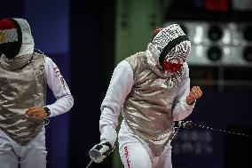 Fencing - Paris Olympic Games 2024 - Day 9