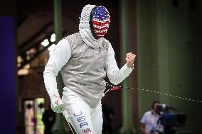 Fencing - Paris Olympic Games 2024 - Day 9