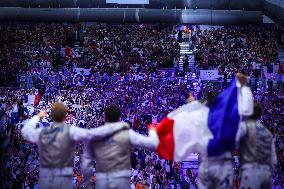 Fencing - Paris Olympic Games 2024 - Day 9