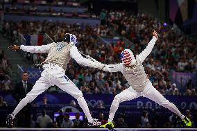 Fencing - Paris Olympic Games 2024 - Day 9