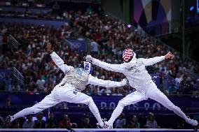 Fencing - Paris Olympic Games 2024 - Day 9