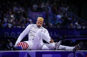 Fencing - Paris Olympic Games 2024 - Day 9