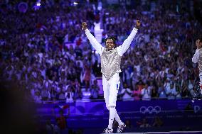 Fencing - Paris Olympic Games 2024 - Day 9