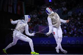 Fencing - Paris Olympic Games 2024 - Day 9