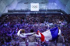 Fencing - Paris Olympic Games 2024 - Day 9