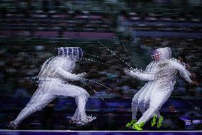 Fencing - Paris Olympic Games 2024 - Day 9