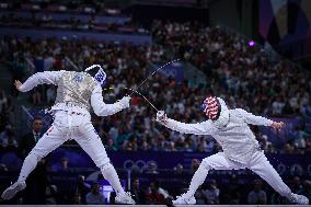 Fencing - Paris Olympic Games 2024 - Day 9