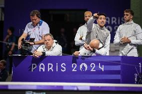 Fencing - Paris Olympic Games 2024 - Day 9