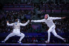 Fencing - Paris Olympic Games 2024 - Day 9