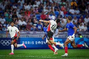 Egypt v France - Paris Olympic Games 2024 - Semi-Final