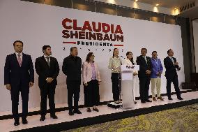 Claudia Sheinbaum Pardo Press Conference