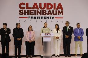 Claudia Sheinbaum Pardo Press Conference