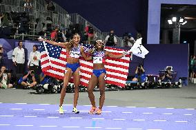 Paris 2024 - USA’s Gabrielle Thomas Takes Gold In 200m