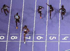 Paris 2024 - USA’s Gabrielle Thomas Takes Gold In 200m