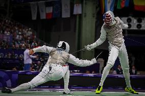 Fencing - Paris Olympic Games 2024 - Day 9