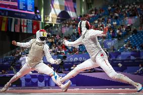 Fencing - Paris Olympic Games 2024 - Day 9