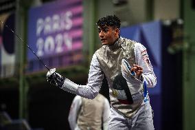 Fencing - Paris Olympic Games 2024 - Day 9