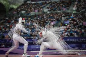 Fencing - Paris Olympic Games 2024 - Day 9