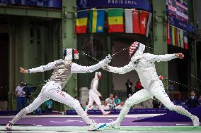 Fencing - Paris Olympic Games 2024 - Day 9