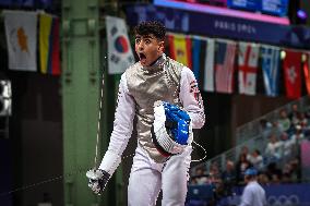 Fencing - Paris Olympic Games 2024 - Day 9