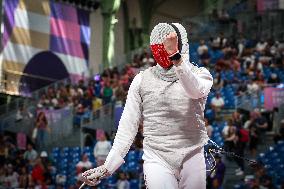 Fencing - Paris Olympic Games 2024 - Day 9