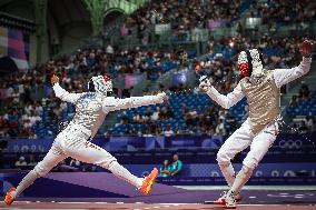 Fencing - Paris Olympic Games 2024 - Day 9