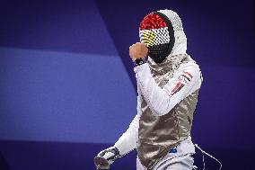 Fencing - Paris Olympic Games 2024 - Day 9