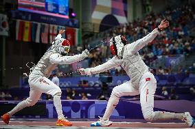 Fencing - Paris Olympic Games 2024 - Day 9