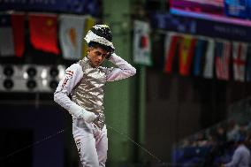 Fencing - Paris Olympic Games 2024 - Day 9