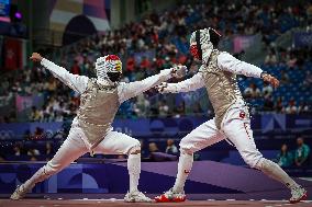 Fencing - Paris Olympic Games 2024 - Day 9