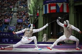 Fencing - Paris Olympic Games 2024 - Day 9