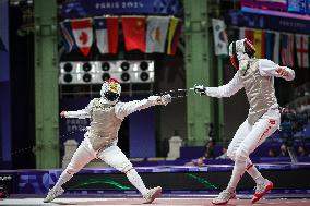 Fencing - Paris Olympic Games 2024 - Day 9