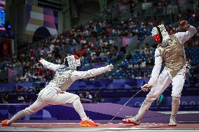 Fencing - Paris Olympic Games 2024 - Day 9