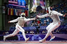 Fencing - Paris Olympic Games 2024 - Day 9