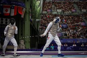 Fencing - Paris Olympic Games 2024 - Day 9