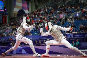 Fencing - Paris Olympic Games 2024 - Day 9