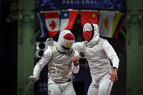 Fencing - Paris Olympic Games 2024 - Day 9